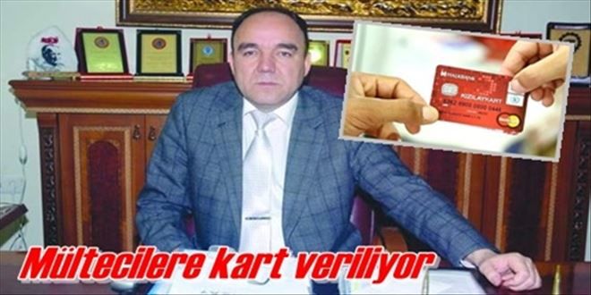 Kızılay kart dağıtımı başlıyor