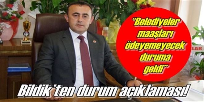 ?Belediyeler maaşları ödeyemeyecek duruma geldi?