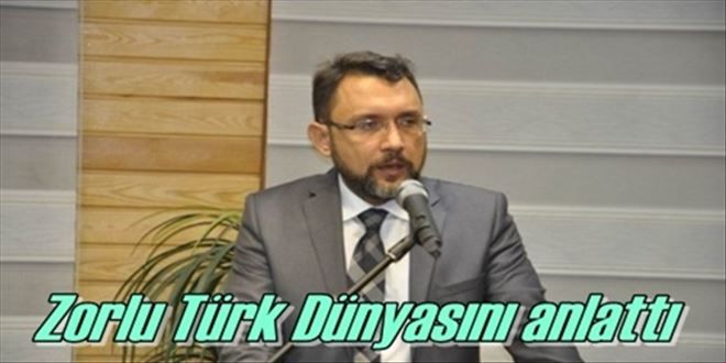 Zorlu sohbete geldi
