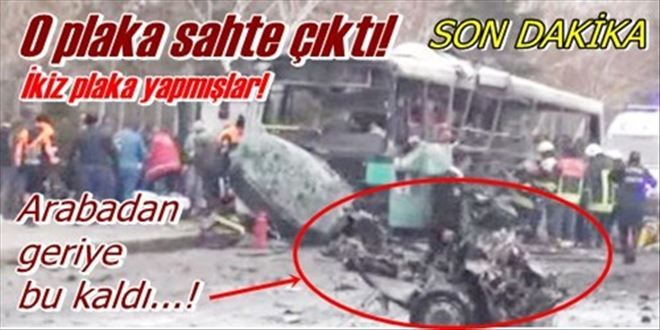 71 plaka sahte çıktı!