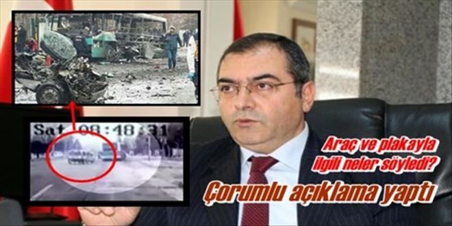 Çorumlu açıklama yaptı
