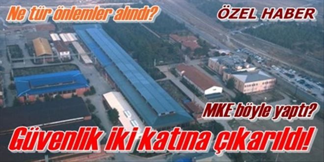 Güvenlik iki katına çıkarıldı!