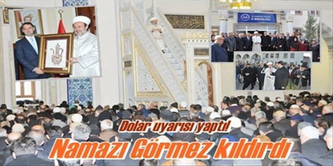 Görmez Kırıkkale´ye geldi