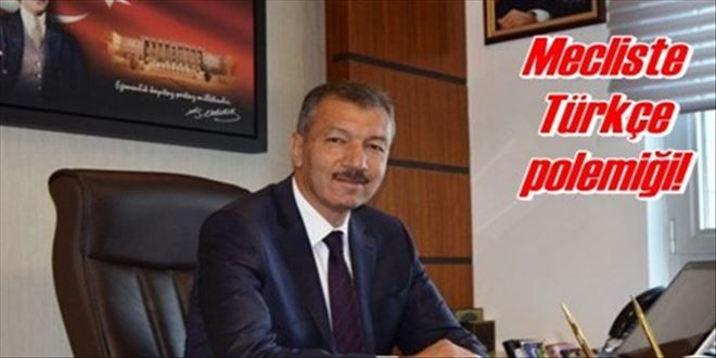 Genel Kurul´da Türkçe polemiği