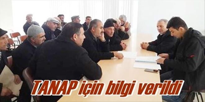 TANAP´ta kamulaştırma başlıyor