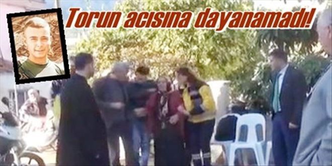 Torun acısına dayanamadı!