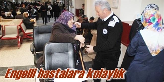 Engelli hastalara kolaylık