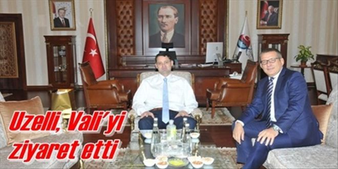 Uzeli Haktankaçmaz´ı ziyaret etti