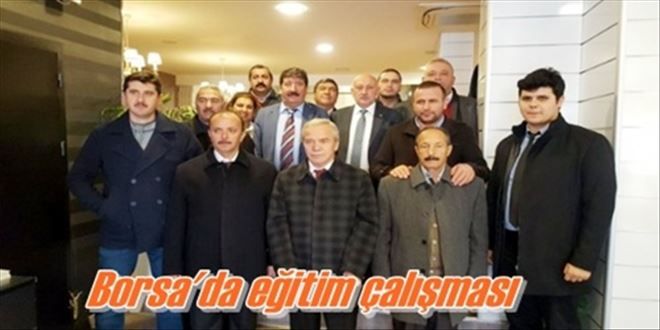 TİCARET BORSASINDAN EĞİTİM