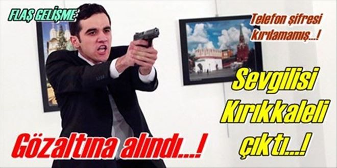 Sevgilisi Kırıkkaleliymiş!