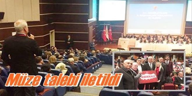 Müze talebi iletildi