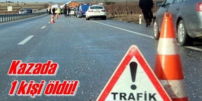 ANKARA YOLUNDA KAZA