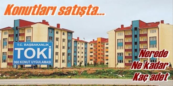 İş yeri ve konutlar satışa çıktı