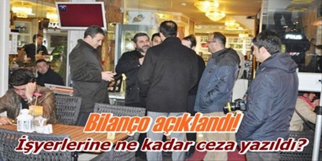 375 işyerine sigara cezası!