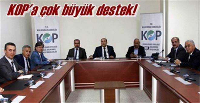 KOP´A 10 milyar liralık kaynak