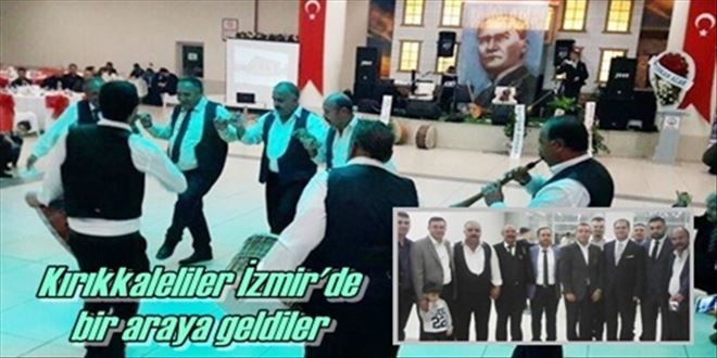 Kırıkkaleliler gecede buluştu