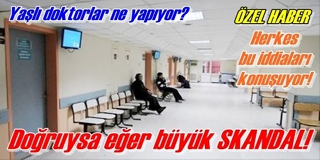 Doğruysa eğer büyük skandal!