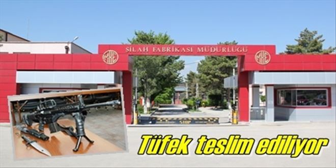 MPT-76´lar TSK´ya teslim ediliyor