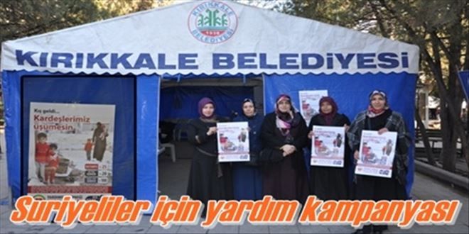 ?Kardeşlerimiz üşümesin?