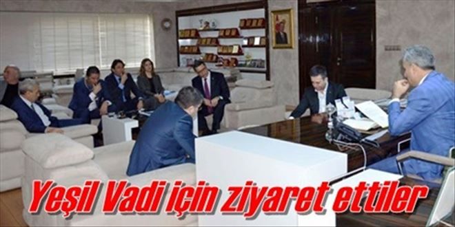 Yeşil vadi hızlanacak