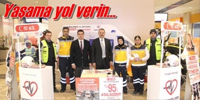 YAŞAMA YOL VER STANDI