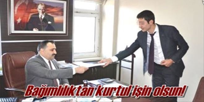 Bağımlılıktan kurtul işini bul!
