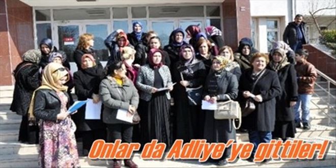 AK Kadınlar´dan suç duyurusu