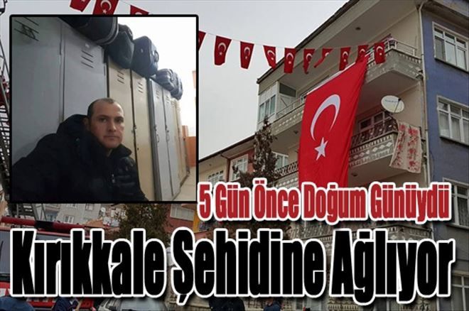 Doğum Gününden 5 Gün Sonra Şehit Oldu