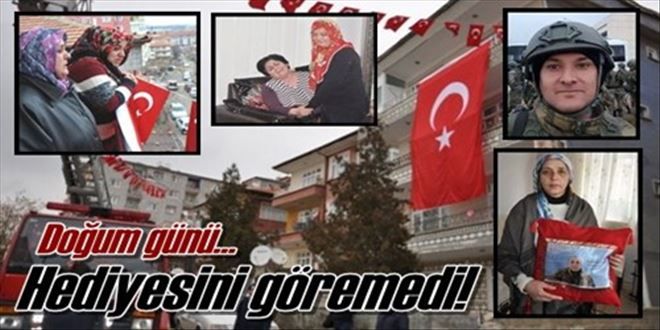 Oğluna hediyesini veremedi!
