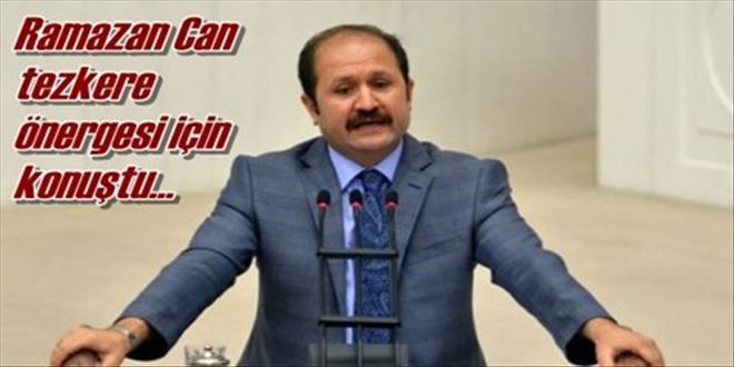 CHP önergesi reddedildi!