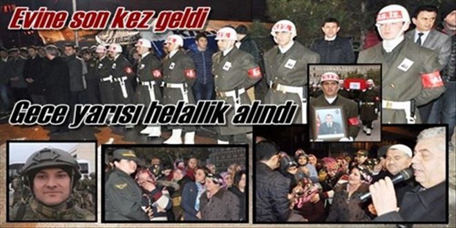 Gece yarısı helallik alındı