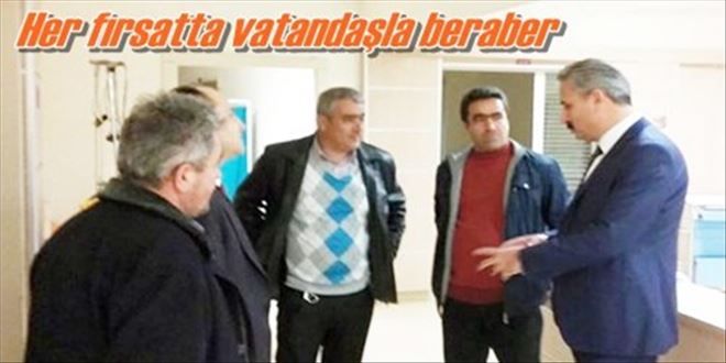 Sungur halkla iç içe