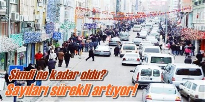 ARAÇ SAYIMIZ 64 BİN 194 OLDU