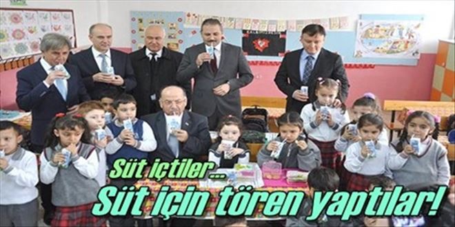 16 bin 828 öğrenciye okul sütü