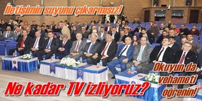 TV izlemede dünya ikincisiyiz