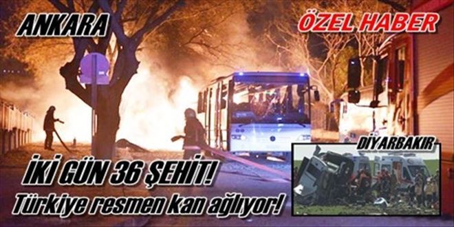 TÜRKİYE KAN AĞLIYOR!