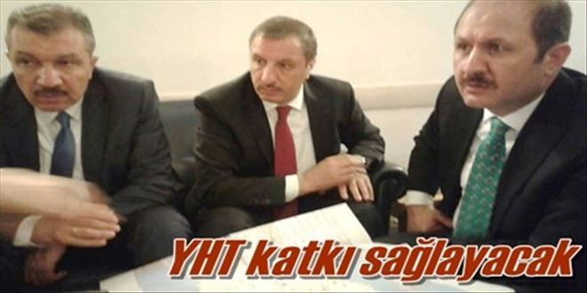 YHT katkı sağlayacak