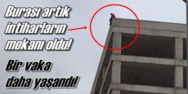 Podium intihar mekanı oldu!