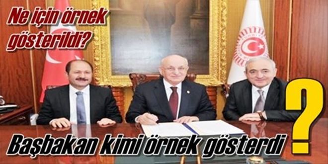 BAŞBAKAN, CAN´I ÖRNEK GÖSTERDİ