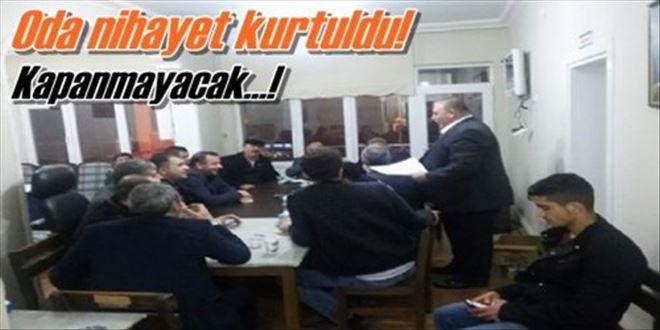 KASAPLAR ODASI DAVAYI KAZANDI