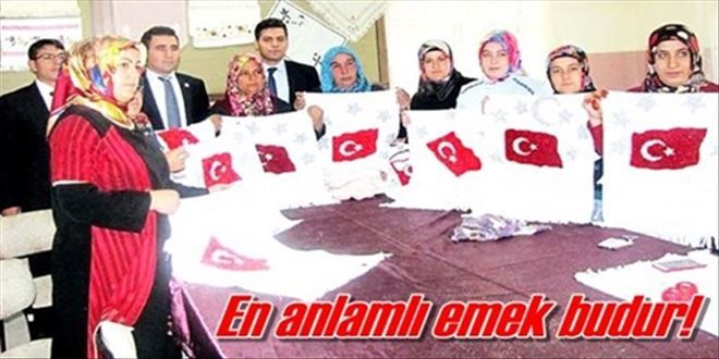 Yörük anasının vatan sevgisi