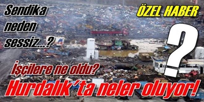 Hurdalık özelleşiyor mu?
