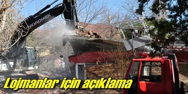 Belediye düğmeye bastı