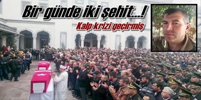 Bir günde ikinci şehit!