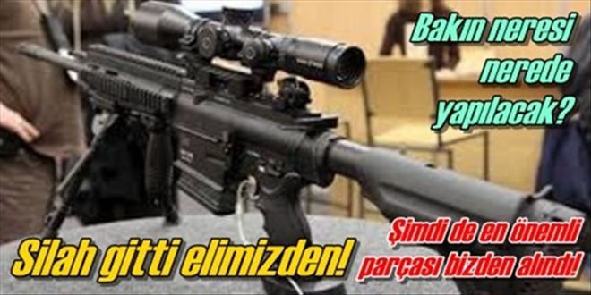 Tüfekle ilgili bir şok daha!