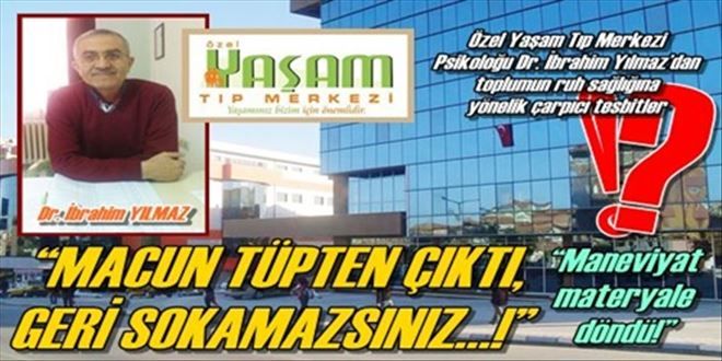  ?MACUN TÜPTEN ÇIKTI, GERİ SOKAMAZSINIZ?!?