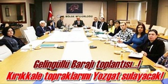 Topraklara bereket geliyor