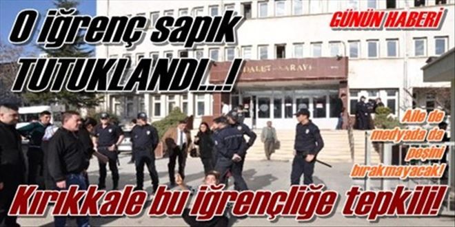 Servis şoförü tutuklandı
