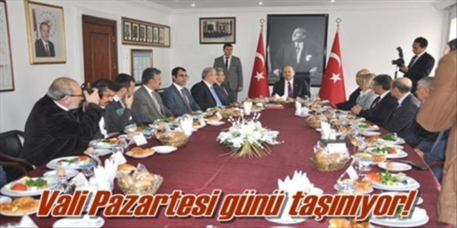 Valilik binası Pazartesi hizmette