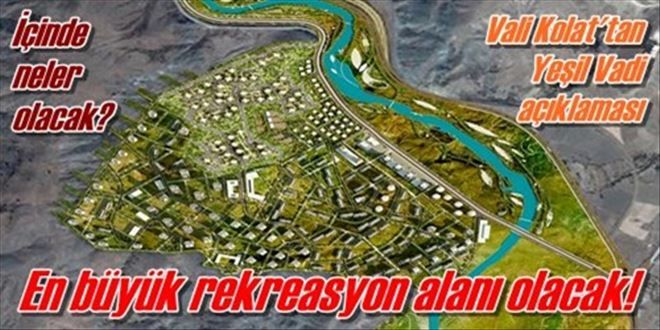 ?En büyük rekreasyon alanı olacak?